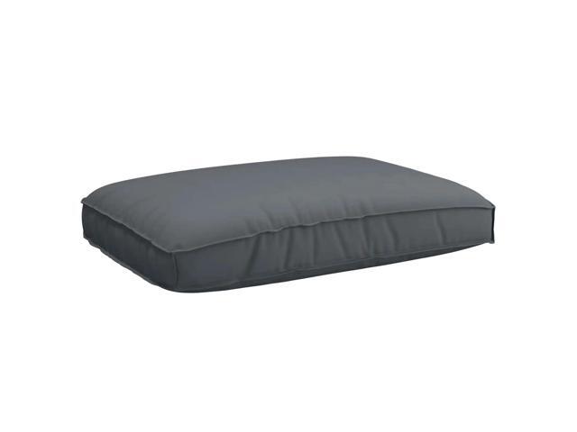 vidaXL Cushion Anthracite 47.24 x 31.50 x 4.72 in Oxford Fabric