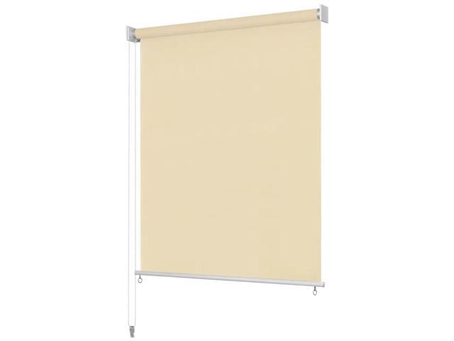 vidaXL Outdoor Roller Blind 94.5'x55.1' Cream