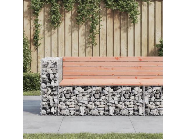 vidaXL Garden Bench Douglas wood Solid Douglas wood Compact Durable