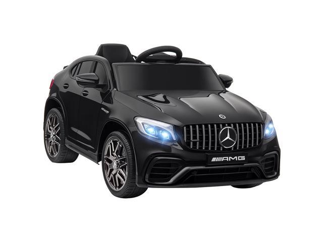 AosomAosom Toddler Ride On Car (Mercedes Benz AMG GLC63S Coupe) Electric Kids Ride On Car with 2 Speed, MP3 Player, Light, Horn, Songs, Suspension...