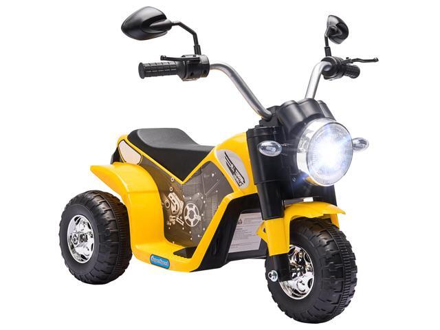 AosomAosom Electric Motorcycle for Kids, 6V Battery Powered Ride-On Dirt Bike 3-Wheels Motorbike with Horn Headlights Realistic Sounds Speed for 18...