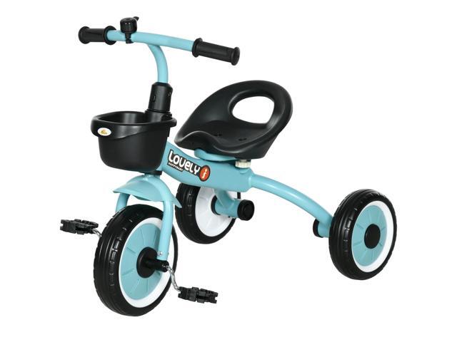 AosomQaba Tricycle for Kids Age 2-5, Toddler Bike for Children, Blue