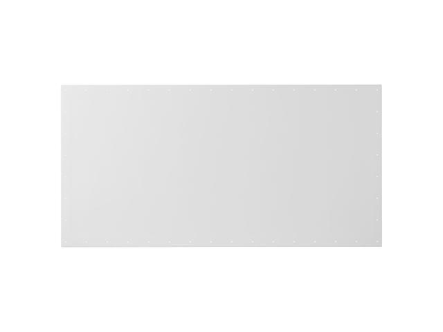 Aosom 10 x 20ft Carport Roof, UV Resistant Canopy Replacement Cover with Ball Bungee Cords, White