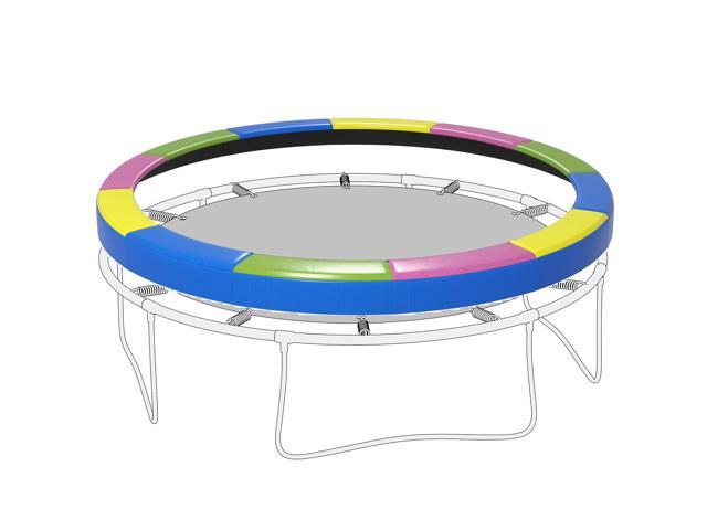 AosomSoozier 14FT Trampoline Spring Cover, Safety Trampoline Pad Replacement, Waterproof and Tear Resistant, All Weather Trampoline Accessories,...