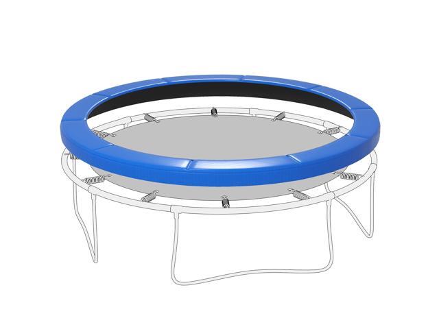 AosomSoozier 12FT Trampoline Spring Cover, Safety Trampoline Pad Replacement, Waterproof and Tear Resistant, All Weather Trampoline Accessories, Blue