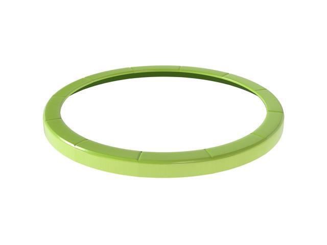 AosomSoozier 14FT Trampoline Spring Cover, Safety Trampoline Pad Replacement, Waterproof and Tear Resistant, All Weather Trampoline Accessories, Green