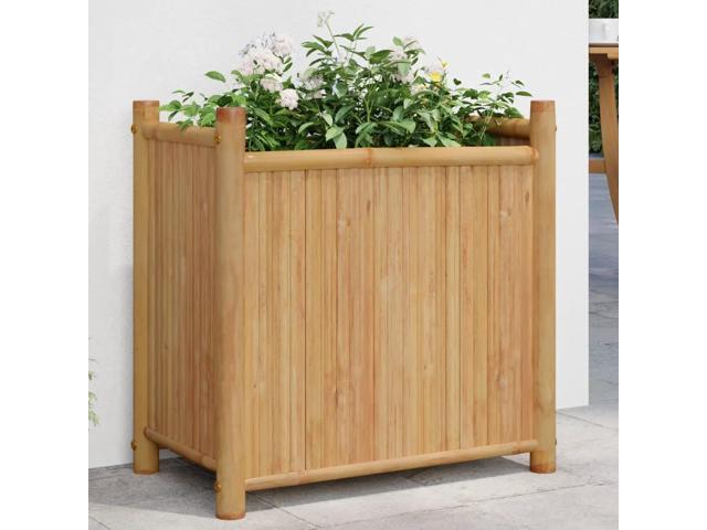 vidaXL Planter 19.7'x11.8'x19.7' Bamboo
