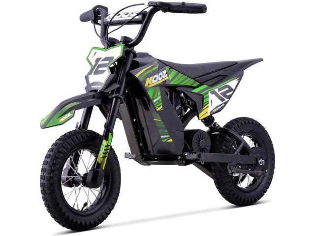 MotoTec 36v 300w (HP122E) Electric Dirt Bike Green
