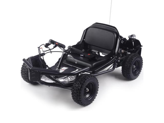 MotoTec Sandman Kids Gas Powered 52cc Go Kart Black