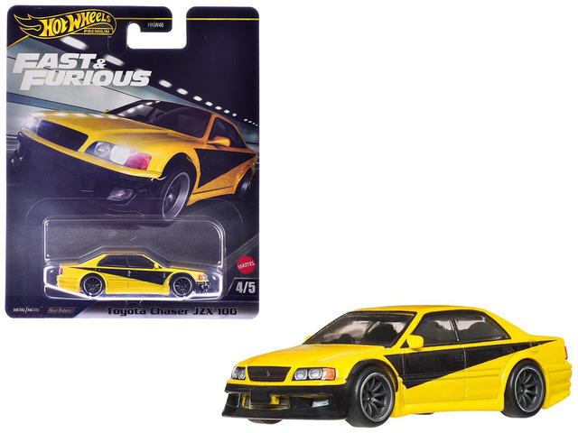 'The Fast and the Furious: Tokyo Drift' (2006) Movie 'Fast & Furious' Series Diecast Model Car by Hot Wheels