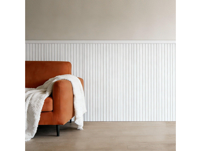 VEVOR Wall Molding Kit, Wainscoting Panels, Lightweight Paintable Polystyrene, Easy to Install, Wide & Narrow Accent Wall Trim for Interior Décor...