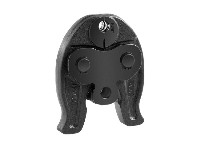 VEVOR 3/8' Press Jaw for Compact Series Press Tools, 52 HRC Hardened Steel Pressing Jaw for High Pressure HVAC/R Applications - Compatible with...