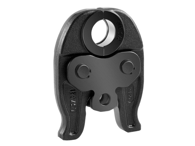 VEVOR 1/2' VMP Jaw for 24KN Compact Series Press Tools, 52 HRC Hardened Steel Pressing Jaw - Compatible with MegaPress Carbon Steel Pipes Connections