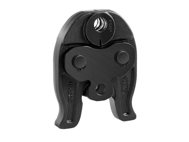 VEVOR 1/2' Press Jaw for Compact Series Press Tools, 52 HRC Hardened Steel Pressing Jaw for High Pressure HVAC/R Applications - Compatible with...
