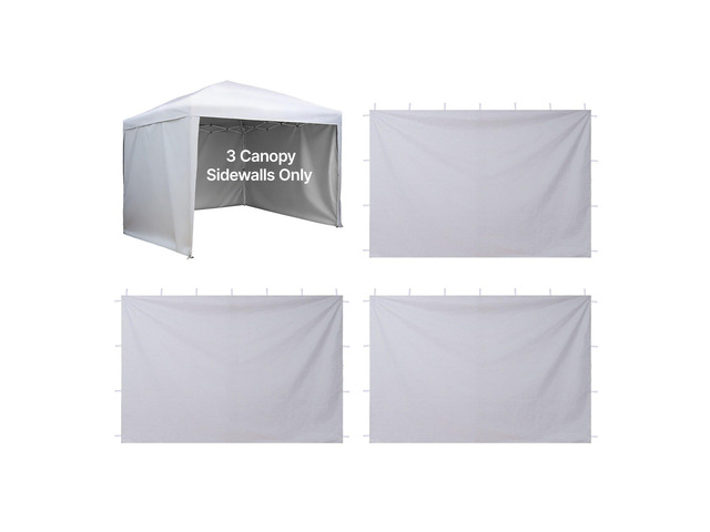 VEVOR Canopy Sidewalls, Fit for 10 x 10 ft Pop Up Canopy Tent, Tent Side Walls with Waterproof and Sunlight Protection Layer for Outdoor Event...