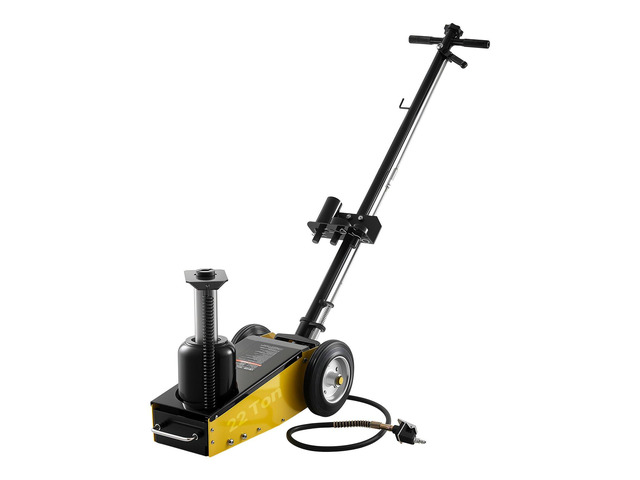 VEVOR Floor Jack, 22 Ton (48501 lbs) Capacity, Steel Racing Floor Jack with Single Piston Quick Lift Pump & Extension Posts, Air Hydraulic Trolley...