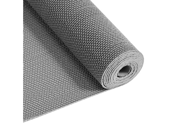 VEVOR Drainage Mat, 3 x 16.4 ft, PVC Non Slip Commercial Floor Mat, Wet Area Water Drain Splash Matting Hollow Doormat Roll, for Outdoor Indoor...