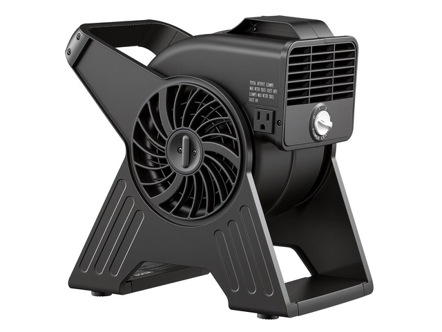 VEVOR Blower Fan, 13 in Portable Utility Floor Fan, 300 CFM, 3 Speeds, Multi-Angle Airflow, Lightweight Portable High Velocity Air Mover, for...