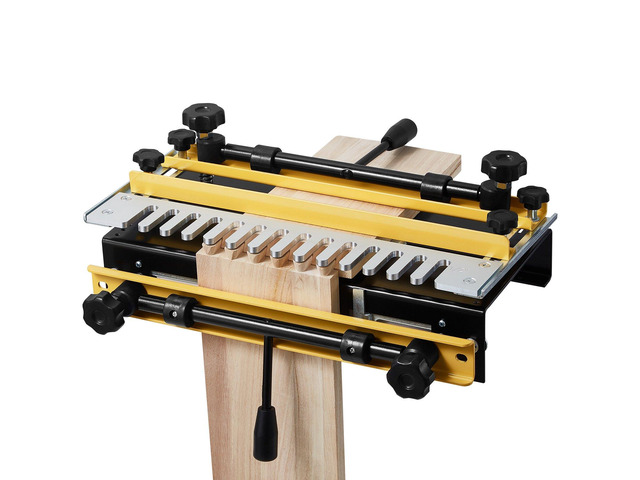 VEVOR Dovetail Jig, 12 in Width, Dove Tailing Router Jigs with Router Bit & 1/2 Template, Precise Alignment Dove Tail Jig, Mortise and Tenon Jig...