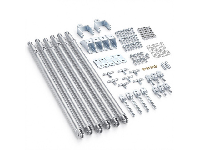 VEVOR JT's Strong Arm Jack Stabilizer Kit 191023, Fits for 5th Wheel RV and Travel Trailer Kit, Fifth-Wheel Jack Stabilizer for Telescopic System,...