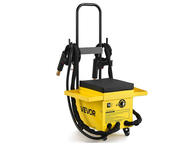 VEVOR 4.5KW Professional Stud Welder Dent Repair Kit with 2 Welding Guns & 6 Modes, All in One Dent Repair Workstation with Extended Handle, Padded...