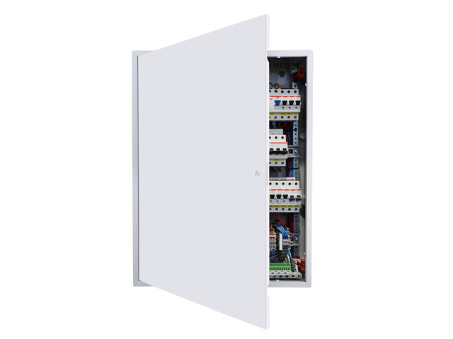 VEVOR Access Panel for Drywall, 33.2 x 25.2 in Galvanized Steel Access Door, Easy Install Hinged Service Panel with Screwdriver Latch, for Ceiling...