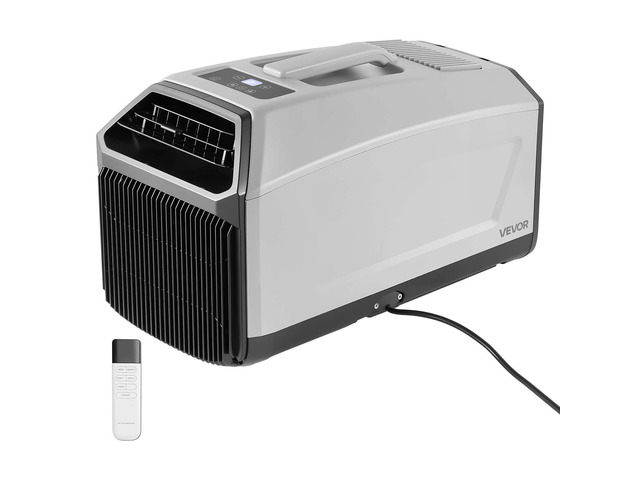 VEVOR Portable Camping Air Conditioner 3050 BTU, Tent AC Unit with Hose, Remote & Touch Control, 6190°F Adjustable, 150 m³/h High Airflow, Low...