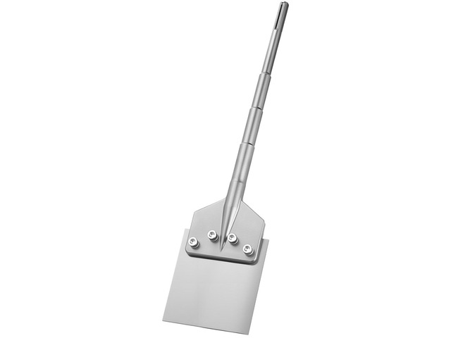 VEVOR SDS Max Floor Scraper, 24.8' x 5.9' Chisel Bit with SDS Max Shank, Compatible with Rotary Hammers, Heat Treated 40Cr Alloy Steel, Sharp Edge...