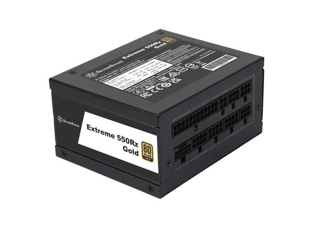 Silverstone Extreme 550Rz Gold 80 PLUS Gold 550W SFX 12V 4.1 PCIe 5 Fully Modular SFX Power Supply