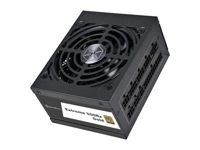 Silverstone Extreme 550Rz Gold 80 PLUS Gold 550W SFX 12V 4.1 PCIe 5 Fully Modular SFX Power Supply