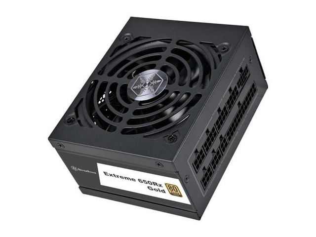 Silverstone Extreme 650Rz Gold 80 PLUS Gold 650W SFX 12V 4.1 PCIe 5 Fully Modular SFX Power Supply