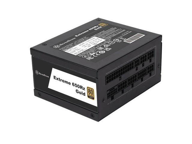 Silverstone Extreme 650Rz Gold 80 PLUS Gold 650W SFX 12V 4.1 PCIe 5 Fully Modular SFX Power Supply