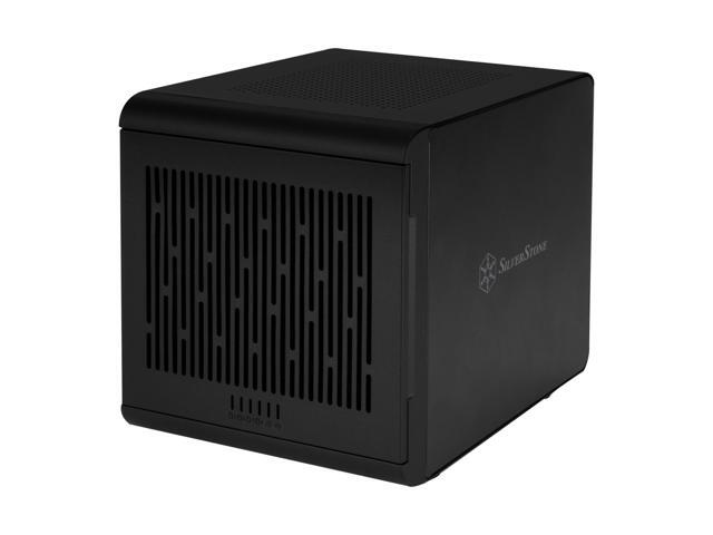 Silverstone Technology TS434U External 4-Bay 10Gbps SATA Hot-Swap Hard Drive Enclosure