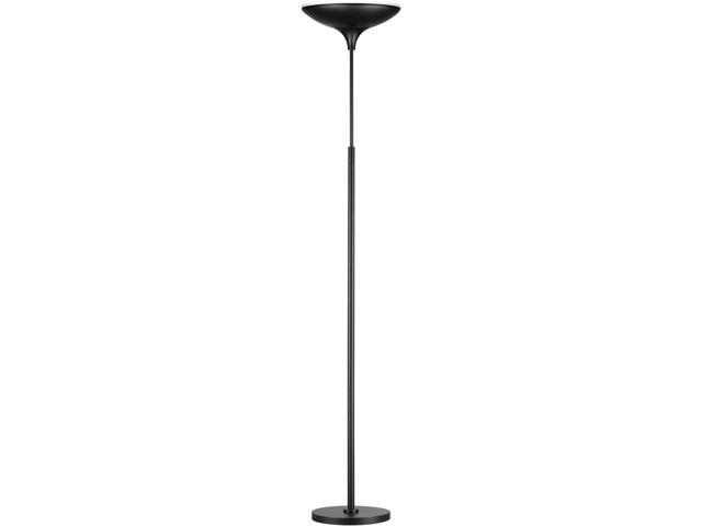 Photos - Chandelier / Lamp Globe Electric 12784 LED Floor Lamp Torchiere, Energy Star Certified, Dimm