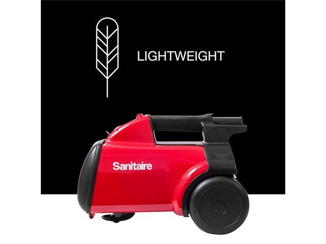 Sanitaire SC3683D Canister Vacuum, Red 19.2 x 17.75 x 11.3 inches