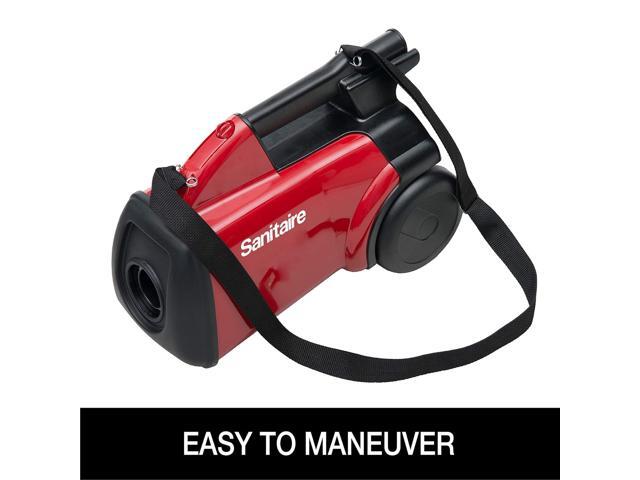 Sanitaire SC3683D Canister Vacuum, Red 19.2 x 17.75 x 11.3 inches
