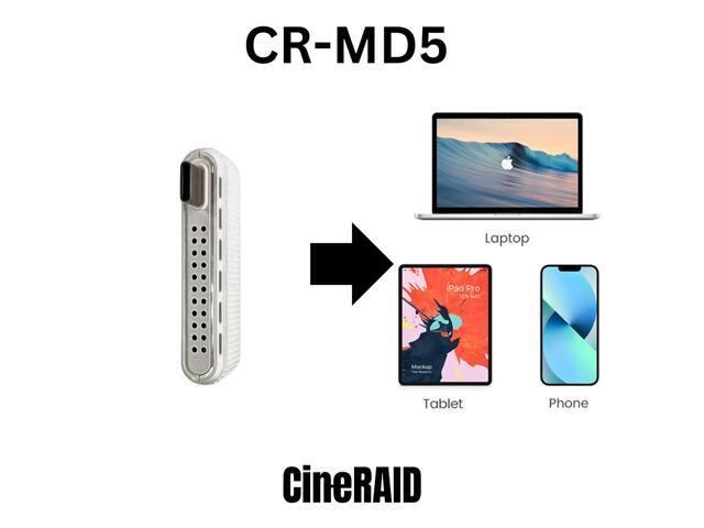CineRAID CR-MD5 (Wireless USB 3.1 Type-C to HDMI Transmitter and Receiver)