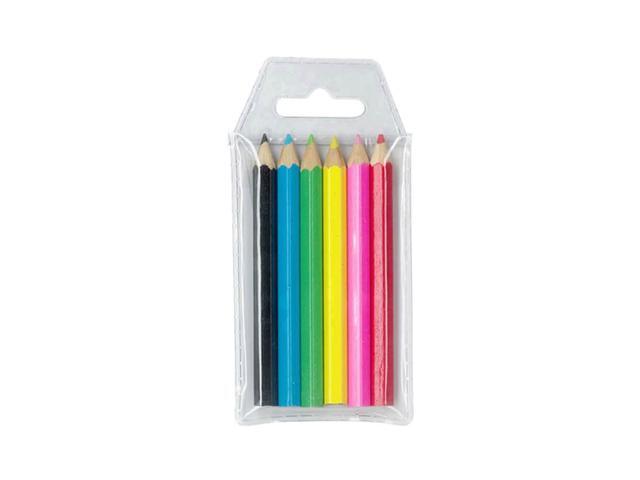 Dats Half Length Coloured Pencils 6pcs (36pk)