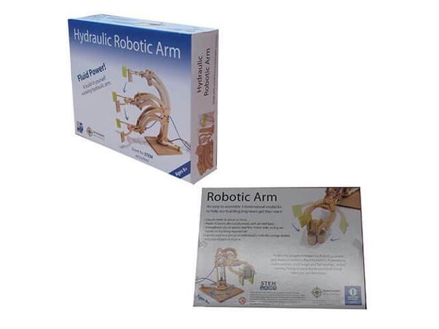 Pathfinders Hydraulic Robotic Arm Wooden Kit