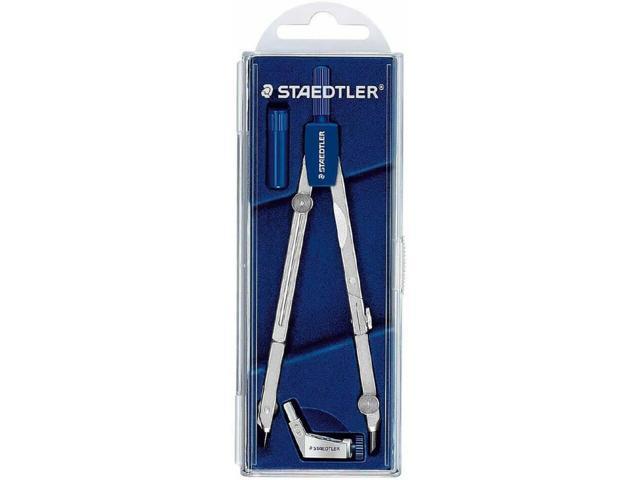 EAN 4007817554081 product image for Staedtler Basic Precision Compass with Extender Set | upcitemdb.com