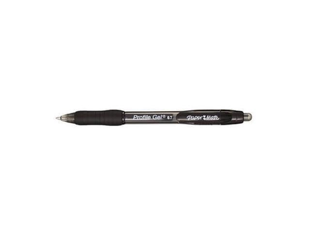 Paper Mate Profile Gel Retractable Pen 0.7mm (2pk) - Black