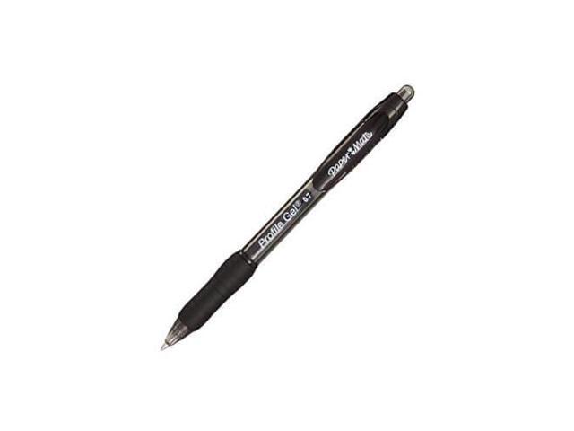 Paper Mate Profile Gel Retractable Pen 0.7mm (2pk) - Black