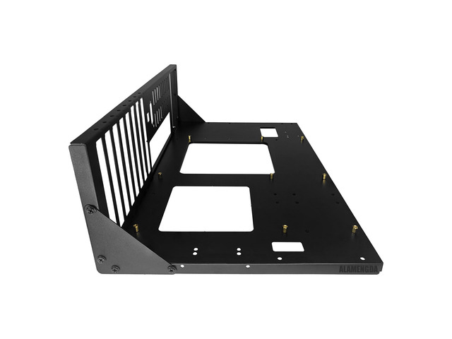 ALAMENGDA Open Computer Case,Two-way Server ATX Motherboard Tray Test Stand, Test bench, ATX Mid Tower Mid Tower-2Pack