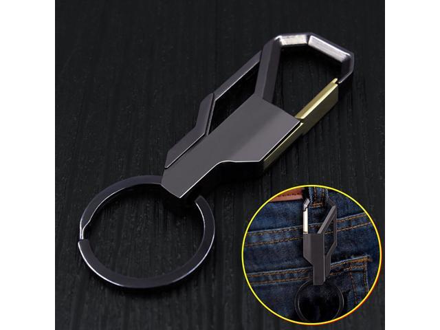 Car Keyring Keychain Alloy Metal Fashion Keyfob Key Chain Ring Accessory Gift