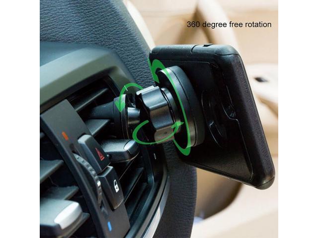 Magnetic Car Vehicle Holder Mobile Phone GPS Stand 360° Bracket Air Vent Mount