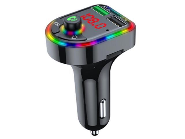 Wireless Car Bluetooth FM Transmitter MP3 Audio USB Charger Adapter Handsfree