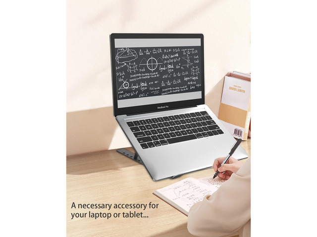Laptop Stand, Portable Laptop Stand, Foldable Desktop Notebook Holder