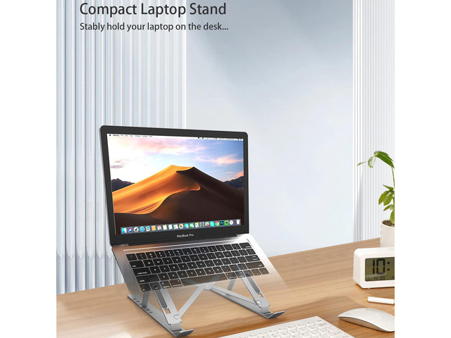 Laptop Stand, Portable Laptop Stand, Foldable Desktop Notebook Holder