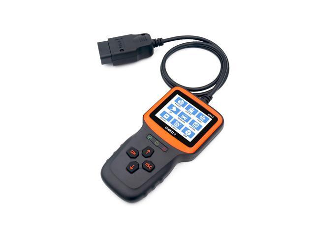 Auto Scanner, Live Data & Battery Tester Engine Fault Code Reader Automotive Diagnostic Scan Tool to Check Engine