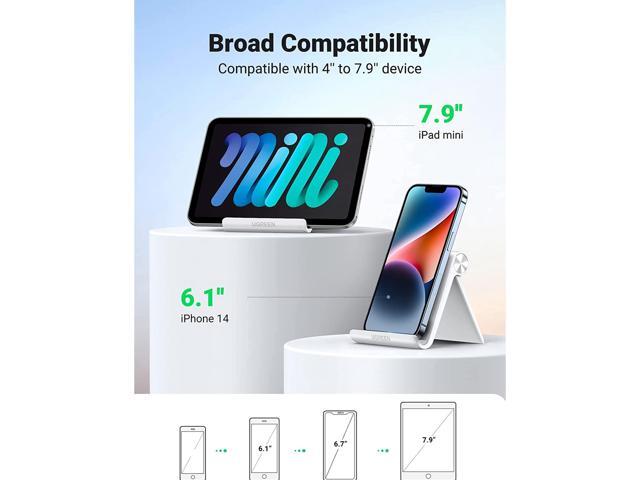 Cell Phone Stand for Desk Phone Holder Foldable Portable Adjustable,Office Desk Travel Accessories